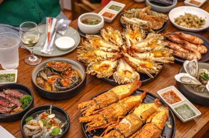 泰國 海鮮 吃 到 飽