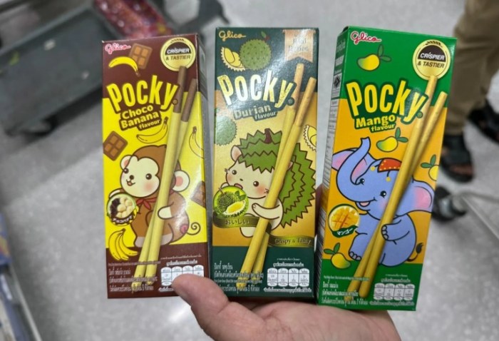 泰國必買零食