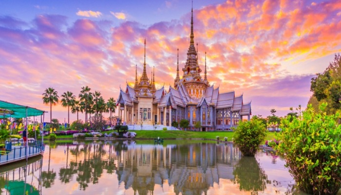 泰國旅遊季節
