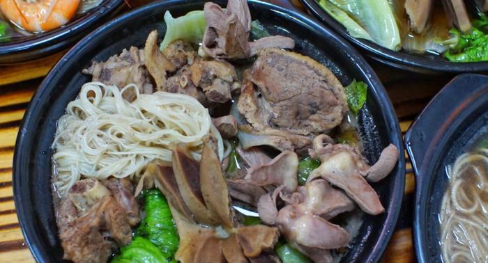 當歸鴨肉麵線