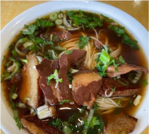 中和牛肉麵
