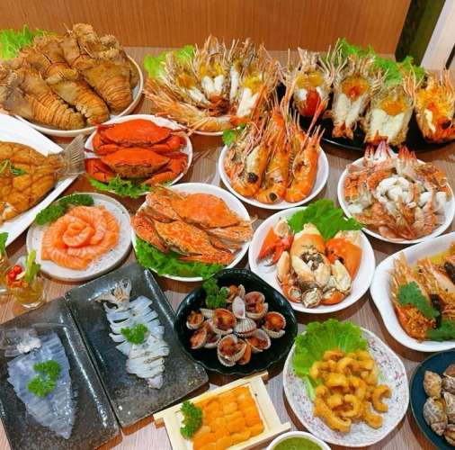 泰國海鮮吃到飽