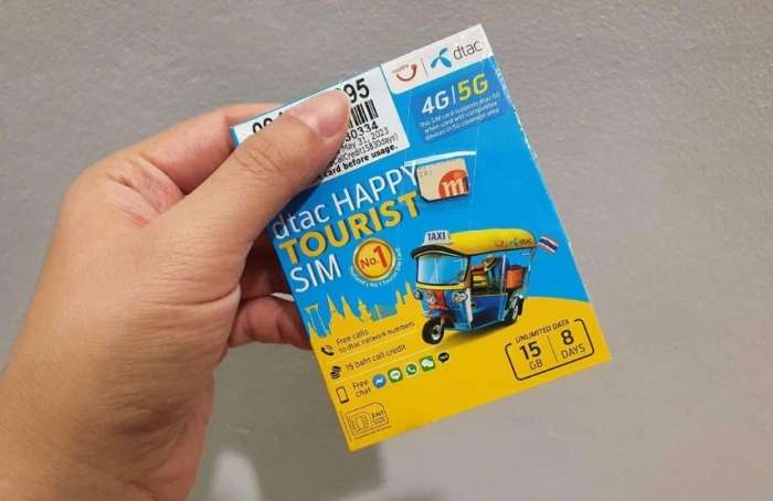 泰國上網SIM卡該怎麼選擇 泰國上網SIM卡該怎麼選擇