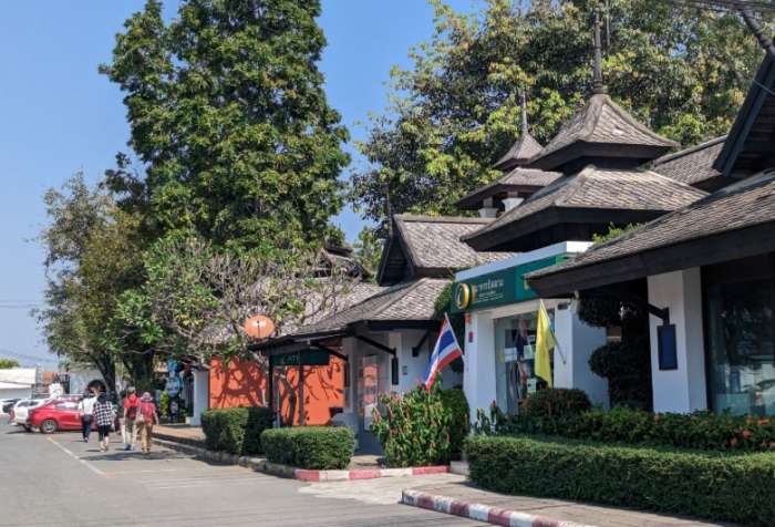 泰國清邁景點地圖 泰國清邁景點地圖