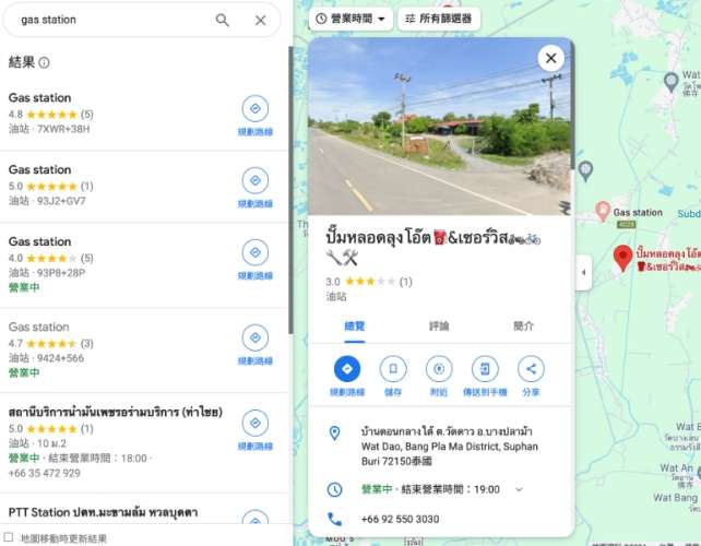 泰國自駕遊路線 泰國自駕遊路線